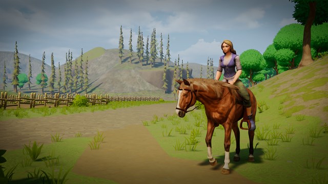Stable Stories - Forest and Meadow Ride screenshot 1