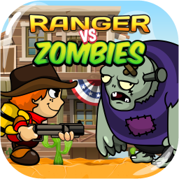Ranger VS Zombies Game - Runs Offline