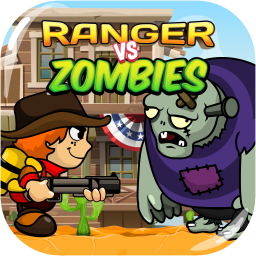 Ranger VS Zombies Game - Runs Offline icon