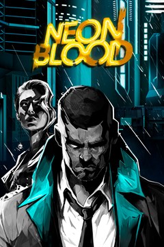 Cover poster for Neon Blood