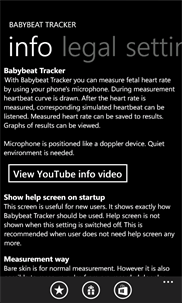 Babybeat Tracker screenshot 8