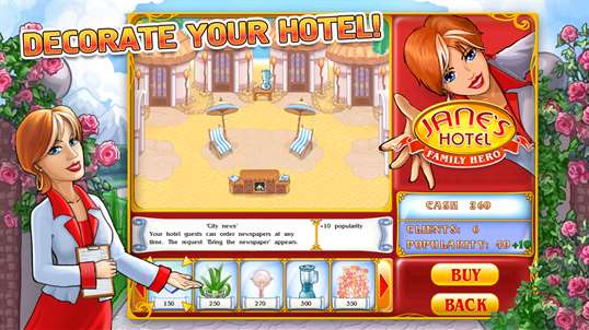 Jane's Hotel: Family Hero screenshot 8