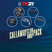 Pack PGA TOUR 2K21 Callaway Club Drop