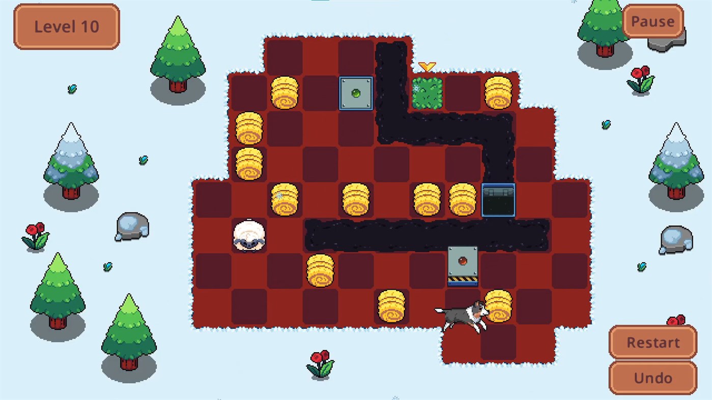 #4. Penguin Flight 2 Minos Dungeon Legends 2 Collie 1 Collie 2 (Bundle) (Windows) Door: Afil Games