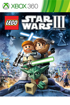 Cover poster for LEGO Star Wars III