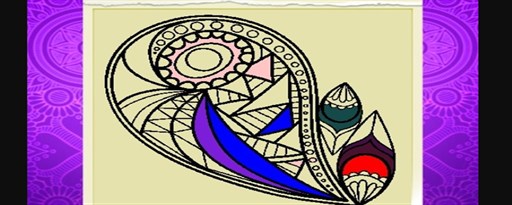 Mandala Coloring Game marquee promo image