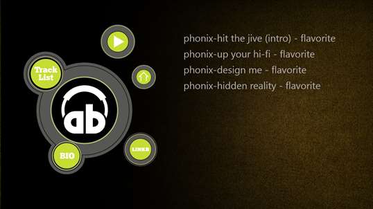 Phonix - House of Jive Pt.1 - Flavorite screenshot 2