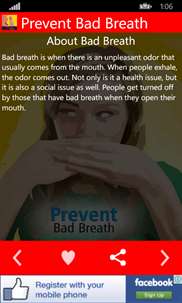 Prevent Bad Breath screenshot 3