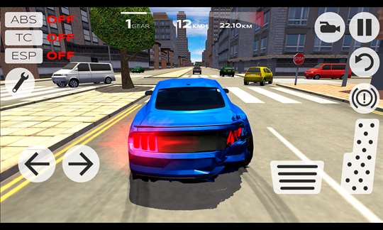 Extreme Car Driving Simulator 3D screenshot 4