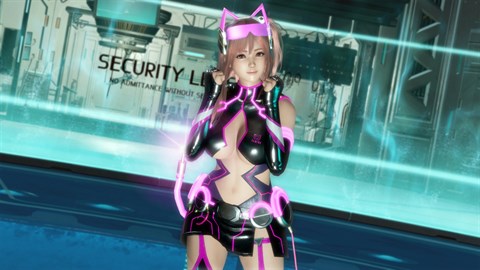 Atuendo de ciencia ficción "Nova" de DOA6 - Honoka