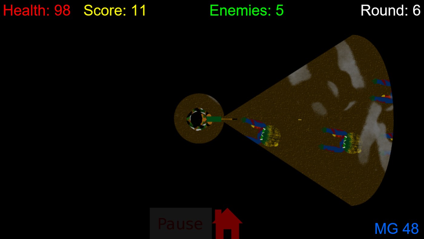 #6. Zombie Massacre (Windows) Podle: Tony Liang Productions