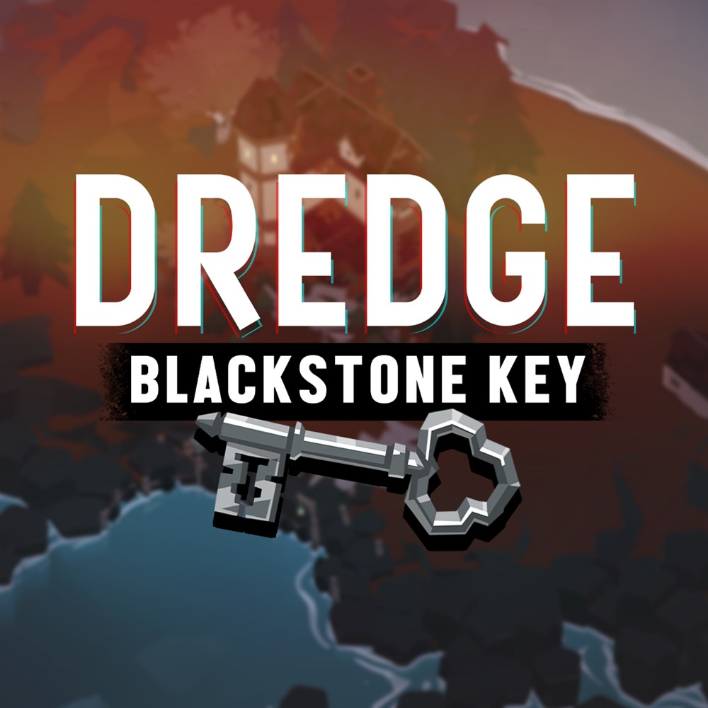 DREDGE - Blackstone Key cover art (full size)