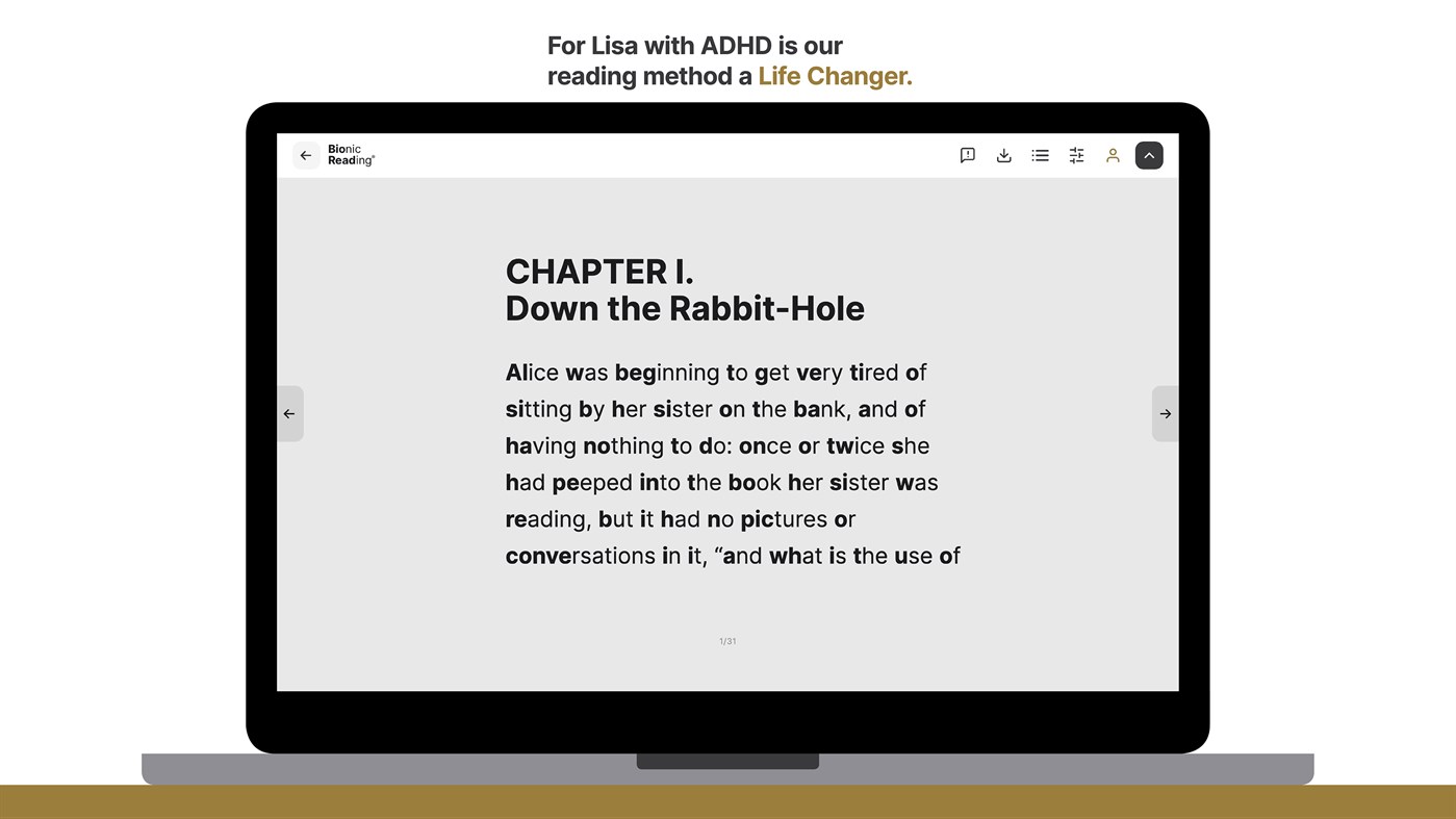 #3. Bionic Reading® (Windows) 由: Bionic Reading AG