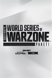 Call of Duty® - World Series of Warzone™ 2021 Paketi