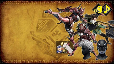 حزمة 10 من Monster Hunter Rise DLC