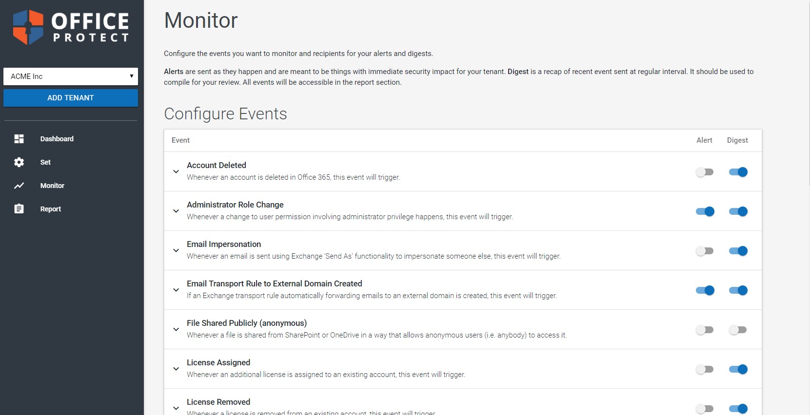 Snapshot 5 of Office Protect for Office 365