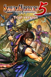 SAMURAI WARRIORS 5 Trial version