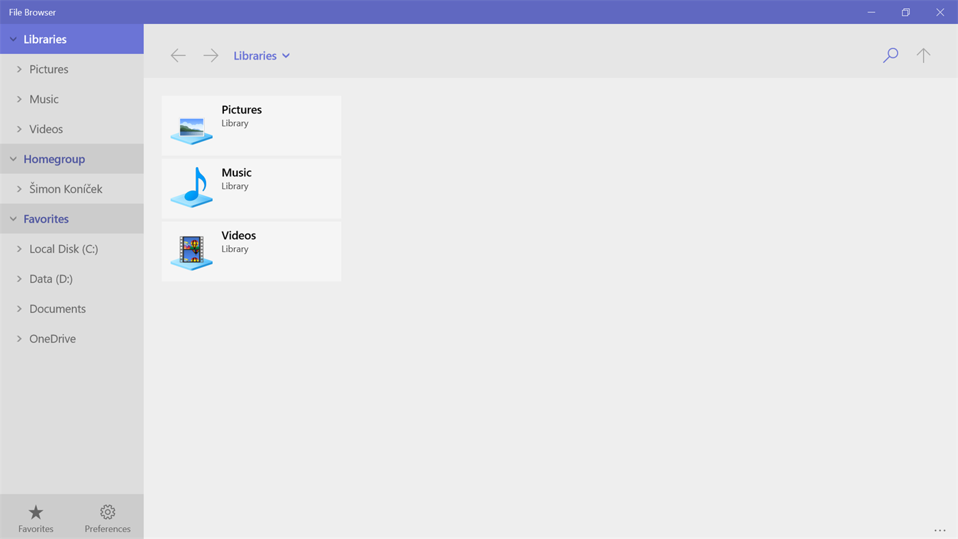 #1. File Browser (Windows) 由: Neme