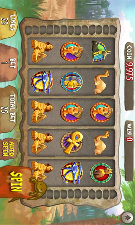 Pharaoh Slot Machines Screenshots 2