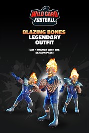 Wild Card Football - Blazing Bones
