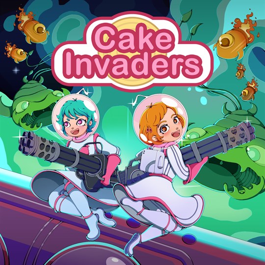 Cake Invaders for xbox