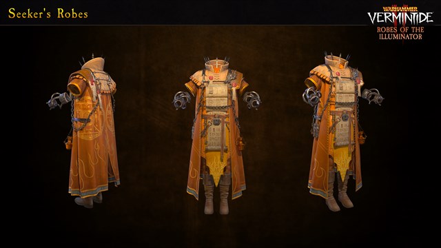 Warhammer: Vermintide 2 Cosmetic - Robes of the Illuminator screenshot 3