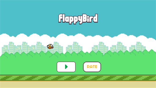 Flappy Bird screenshot 1