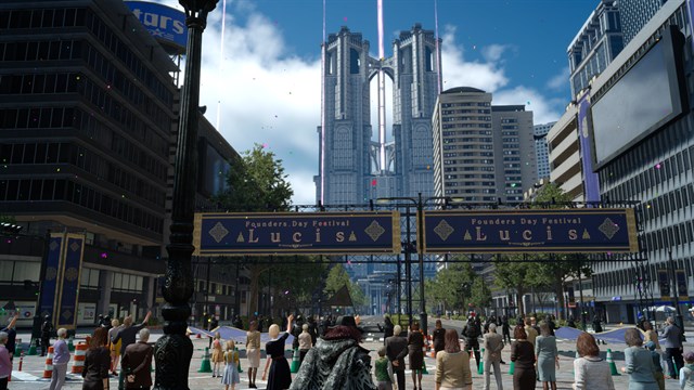 FINAL FANTASY XV: EPISODE ARDYN screenshot 1