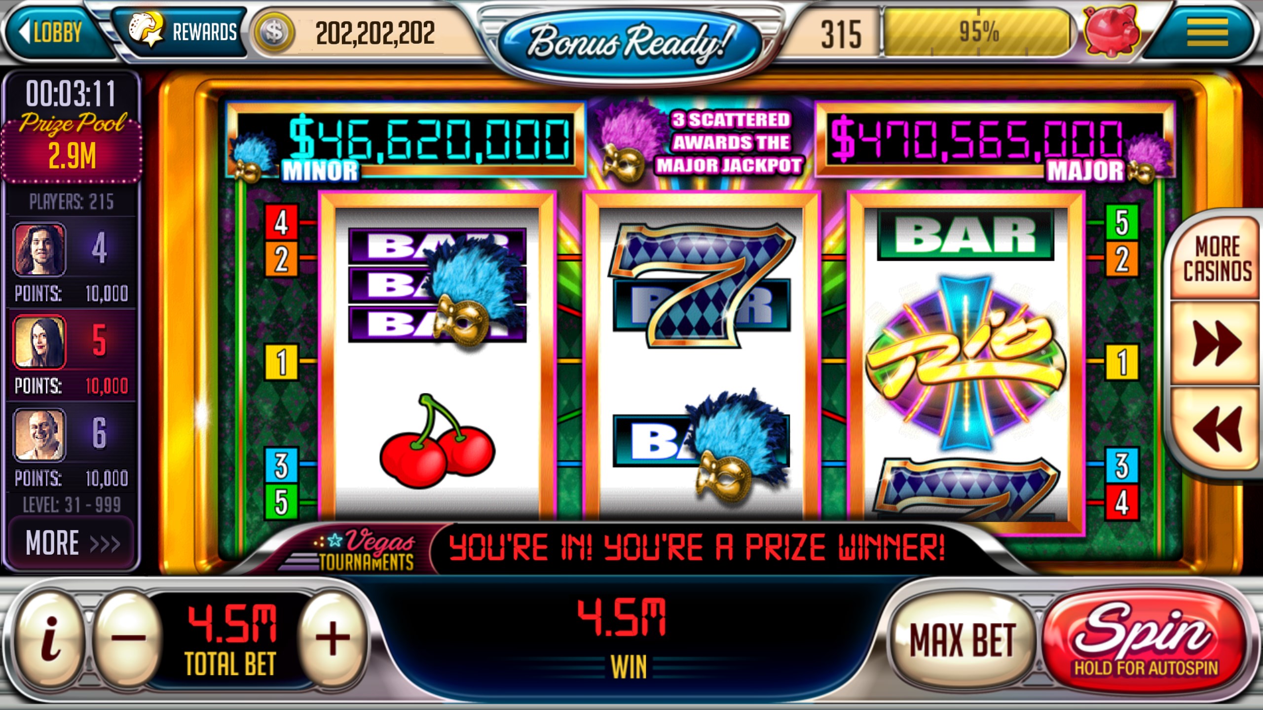Jogos de slots online Downtown