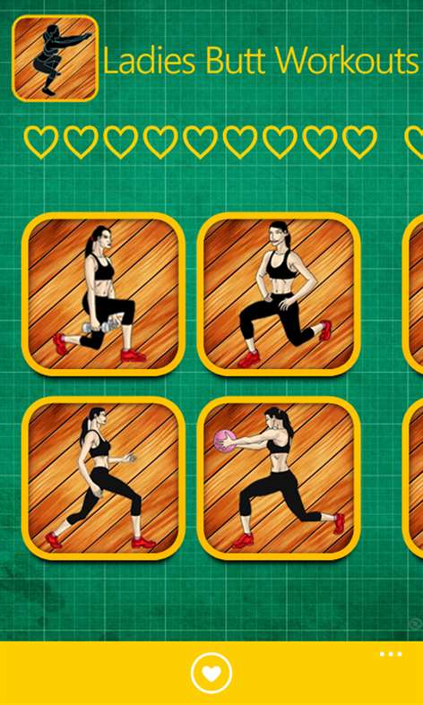 Ladies Butt Workouts Screenshots 1