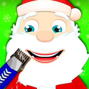 Santas Christmas Day Shave