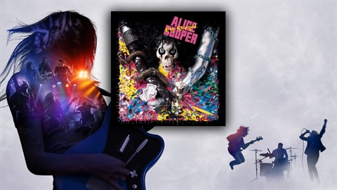 "Feed My Frankenstein" - Alice Cooper