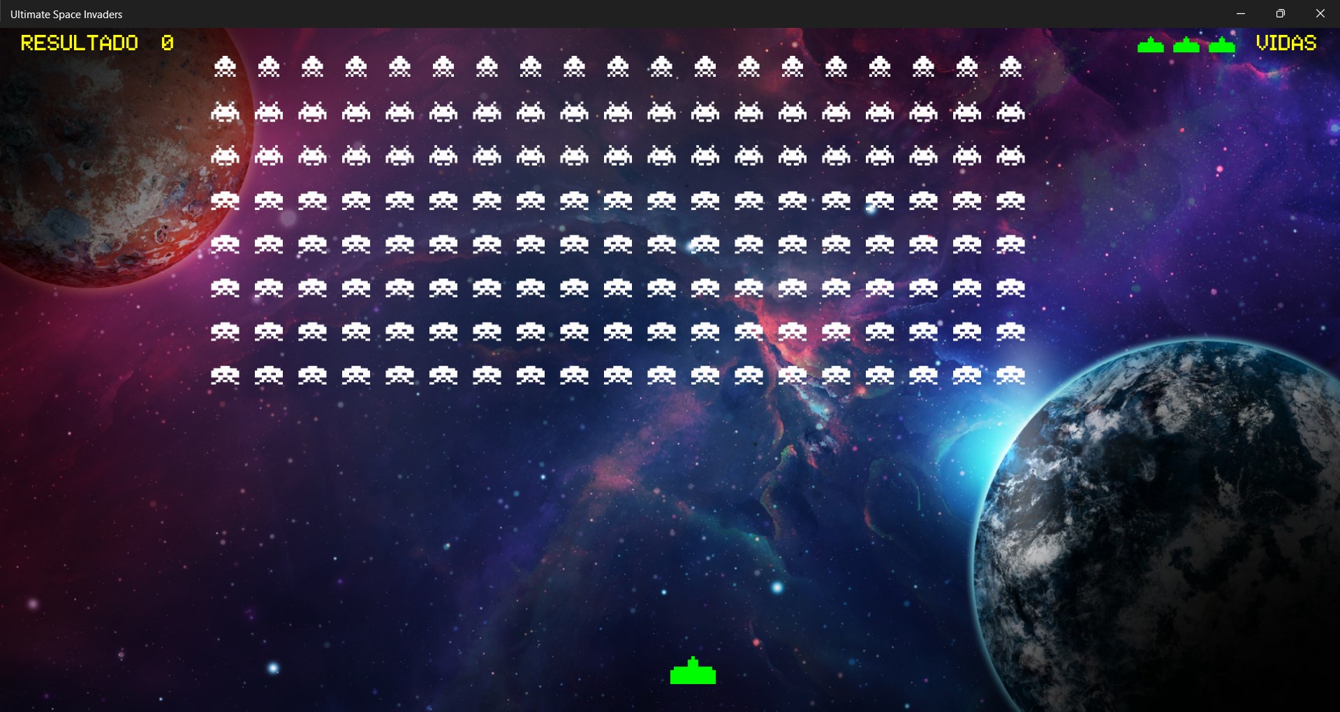 Ultimate Space Invaders screenshot 5