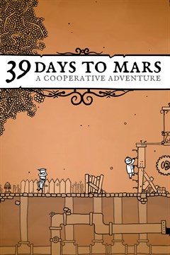 Cover poster for 39 Days to Mars