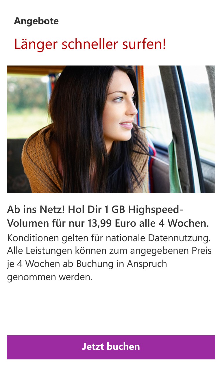 MeinCallYa for Windows 10 Mobile
