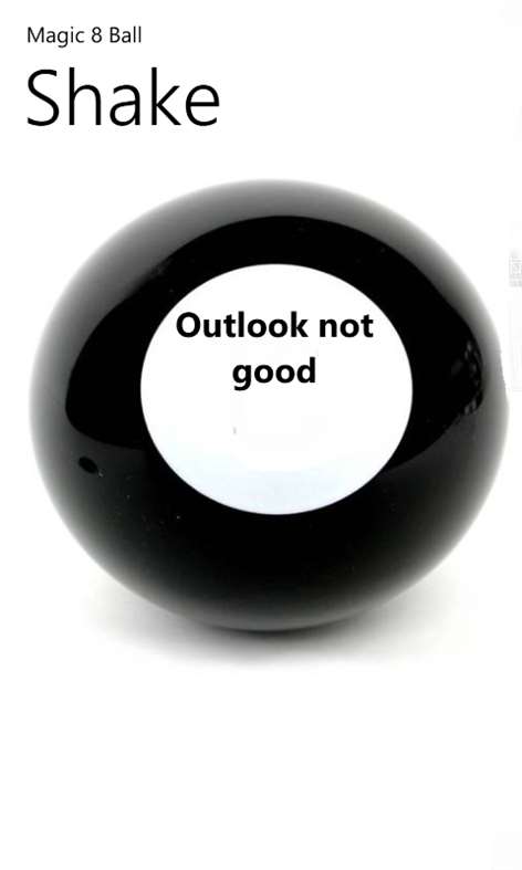 Magic8Ball Screenshots 1