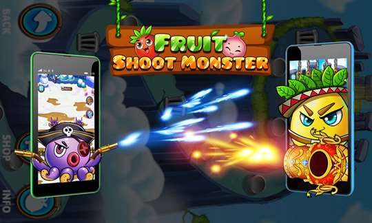 Fruit Shoot Monster screenshot 4