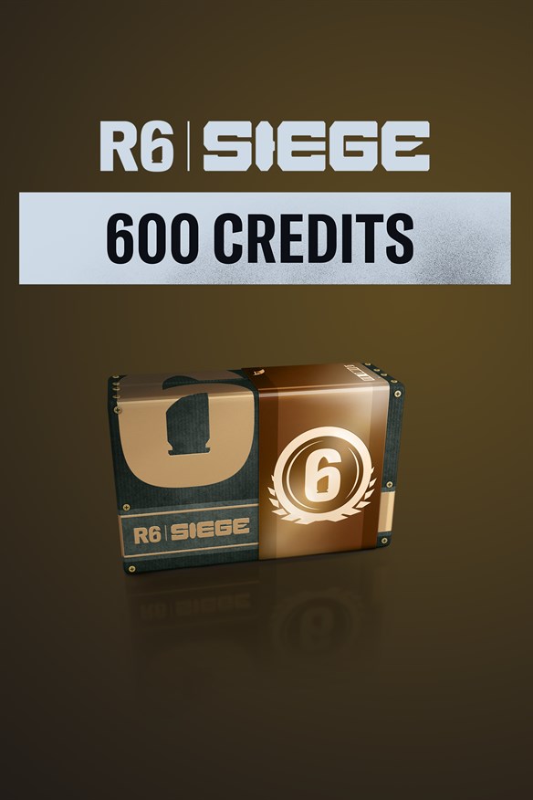 Tom Clancy’s Rainbow Six Siege 600 R6 Credits Xbox Series X|S and Xbox One cover art