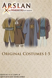 Originele kostuums 1-5