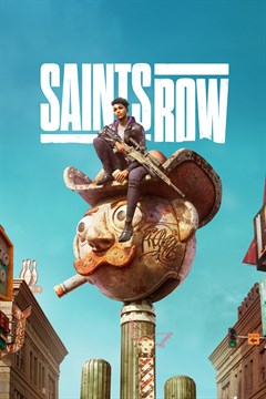 Cover poster for Saints Row