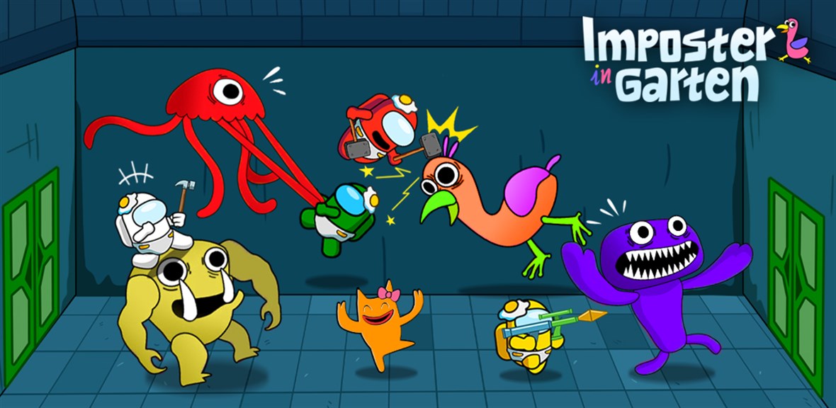 Imposter in Doors: Survival – Apps no Google Play
