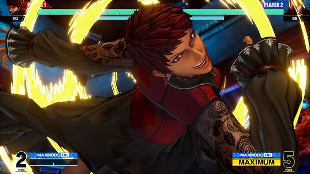KOF XV DLC Characters "MATURE" and "VICE" screenshot 4