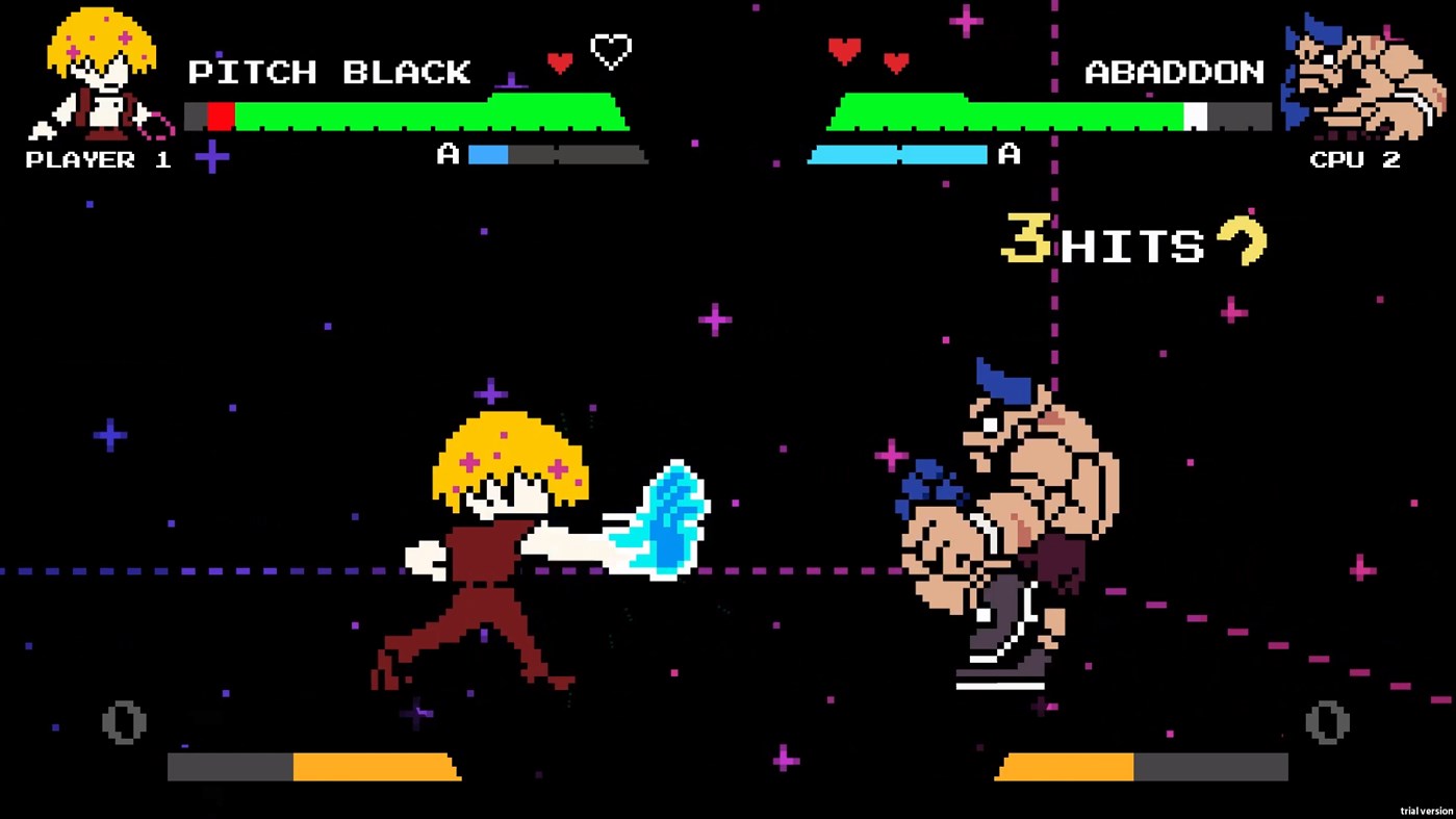 #3. DARKLING DUELS : 2 PLAYER FIGHTING (Windows) โดย: Astatine