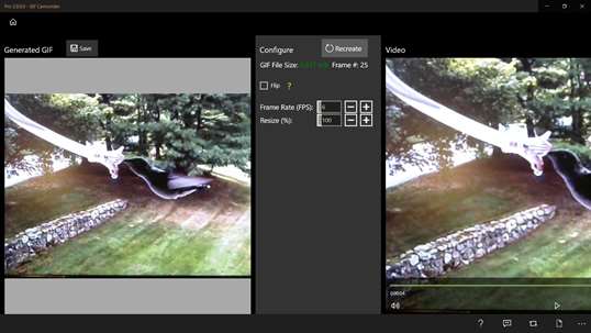 GIF Camcorder screenshot 2