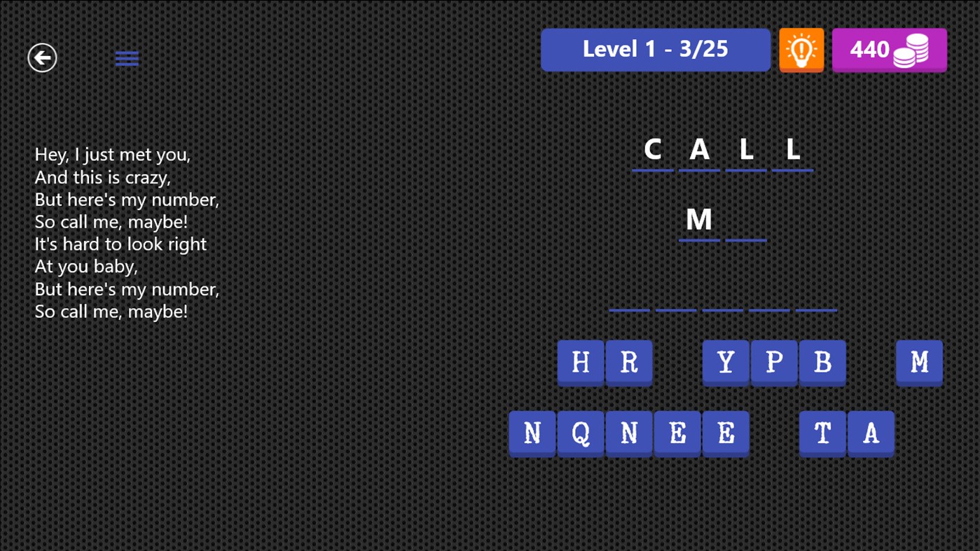 #3. Music Quiz Game (Windows) 由: borneo mobile