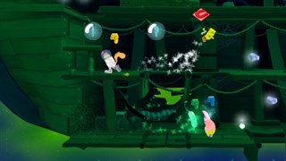 SpongeBob SquarePants Underpants Slam! screenshot 1