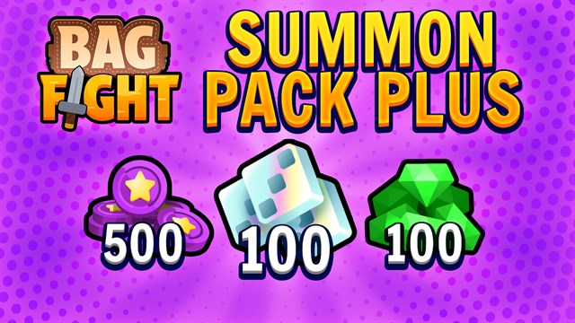 Bag Fight - Summon Pack Plus screenshot 1