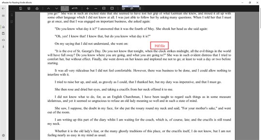 Reader For Reading Kindle EBook screenshot 4