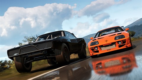 Forza Horizon 2 Fast & Furious Car Pack