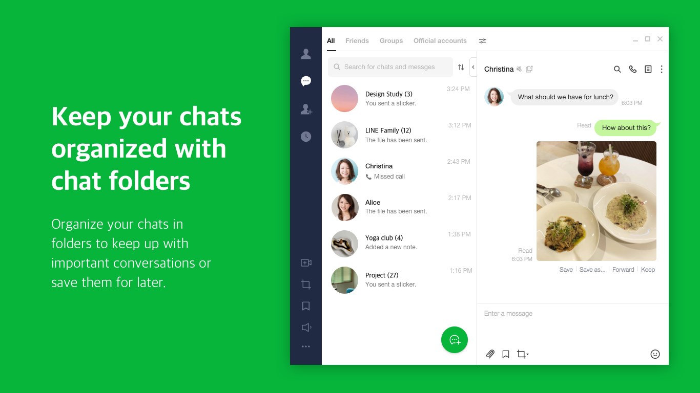 Get Line Microsoft Store